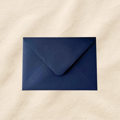 NAVY BLUE BORÍTÉK C/6 114X162MM HÁROMSZÖG ZÁRÓDÁSÚ
