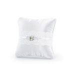 Gyűrűtartó párna 16x16 cm