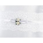 Gyűrűtartó párna 16x16 cm