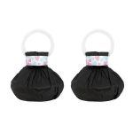 RÓZSASZÍN DOBÓSZALAGOK, 2 DB/CS