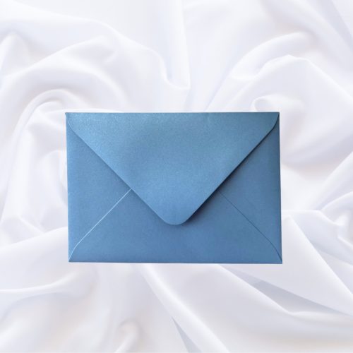 ICEBERG boríték selyemfényű/gyöngyházfényű A6