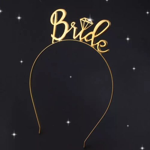 BRIDE FEJDÍSZ, ARANY