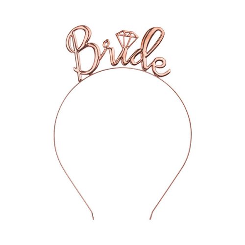 BRIDE FEJDÍSZ, ROSE GOLD