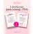 Lánybúcsús játék csomag - PINK (2 db játék)
