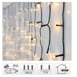 Fényfüzér 120 LED-es adapteres meleg 9m - VESZPRÉMI BÉRLÉSSEL