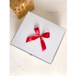 KÖZEPES Karácsonyi gömb díszdoboz/ ajándék doboz , 2/3/4 db-os