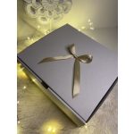 NAGY Karácsonyi gömb díszdoboz/ ajándék doboz , 5/6/7/8 db-os