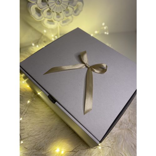 NAGY Karácsonyi gömb díszdoboz/ ajándék doboz , 5/6/7/8 db-os