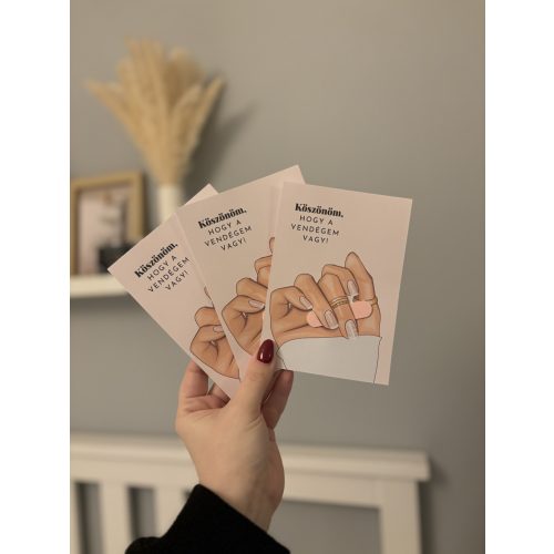 Vendég ajándék szépségszalonba - MINI KÖRÖMRESZELŐVEL