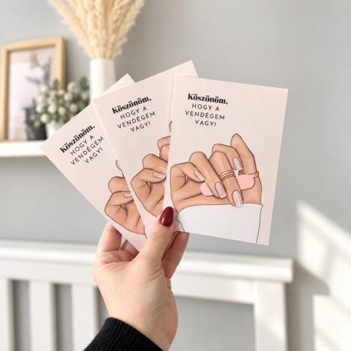 Vendég ajándék szépségszalonba - MINI KÖRÖMRESZELŐVEL