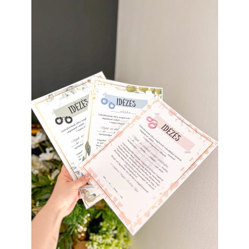 Lánybúcsús idézés Menyasszonynak (többféle)