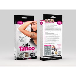 TYTOO SHAPE&SOUL CSILLÁMTETOVÁLÁS SZETT