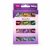 CSILLÁMPOR SZETT 12 X 2,5 ML, RAGYOGÓ MIX , SHINY MIX