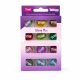 CSILLÁMPOR SZETT 12 X 2,5 ML, RAGYOGÓ MIX , SHINY MIX