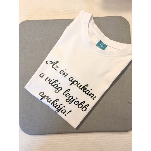 Legjobb apuka - egyedi gyerek póló