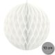 GÖMB LAMPION 10 CM, FEHÉR