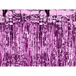 PARTY FÜGGÖNY, LILA, 90 X 250 CM