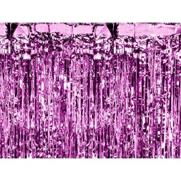 PARTY FÜGGÖNY, LILA, 90 X 250 CM