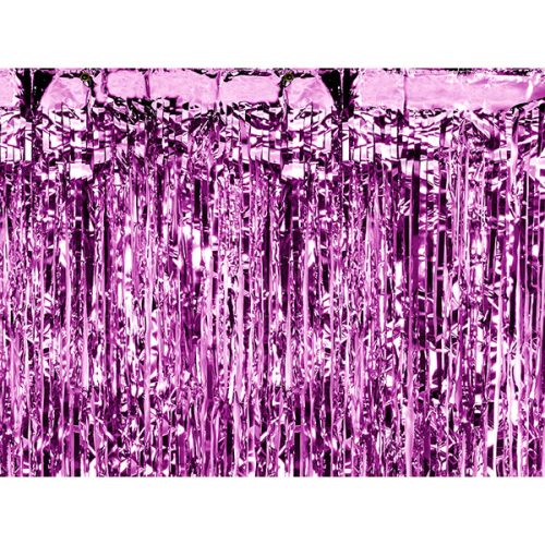 PARTY FÜGGÖNY, LILA, 90 X 250 CM