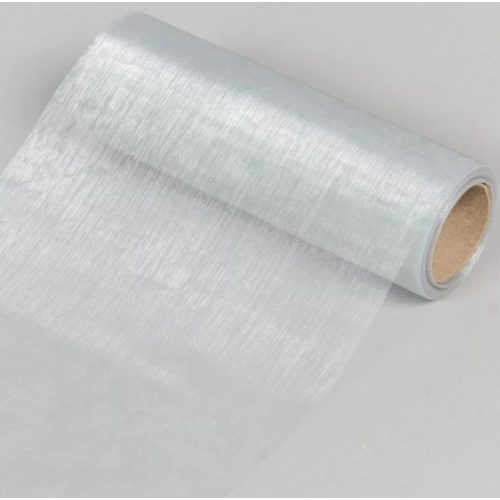 ORGANZA TEKERCS SZÜRKE 15CMX10M