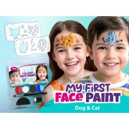 MY FIRST FACEPAINT - DOG & CAT (KUTYA + MACSKA) ARCFESTŐ