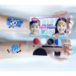 MY FIRST FACEPAINT - DOG & CAT (KUTYA + MACSKA) ARCFESTŐ