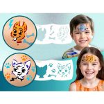 MY FIRST FACEPAINT - DOG & CAT (KUTYA + MACSKA) ARCFESTŐ