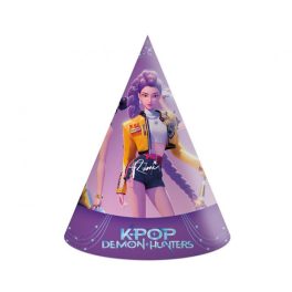 PAPÍR KALAP, K-POP DEMON HUNTERS, 6 DB/CS
