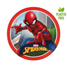 PÓKEMBERES TÁNYÉR CRIME FIGHTER, 23 CM, 8 DB/CS