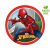 PÓKEMBERES TÁNYÉR CRIME FIGHTER, 23 CM, 8 DB/CS