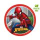 PÓKEMBERES TÁNYÉR CRIME FIGHTER, 23 CM, 8 DB/CS