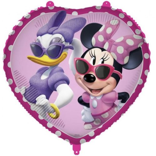 FÓLIA LUFI, SZÍV, MINNIE ÉS DASY, 45 CM