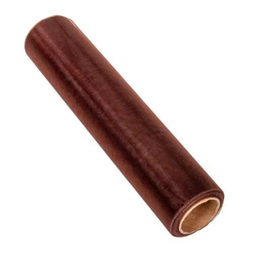ORGANZA TEKERCS BARNA 23CMX10M