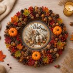 Őszi ajtókopogtató DIY box – „Welcome”