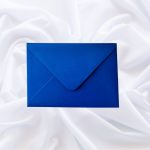 ELECTRIC BLUE boríték selyemfényű/gyöngyházfényű A6