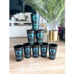 RE POHÁR, Legénybúcsús pohár (többféle design) 500 ml