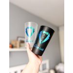 RE POHÁR, Legénybúcsús pohár (többféle design) 500 ml