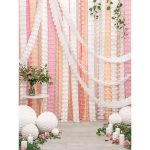 GÖMB LAMPION 30 CM, FEHÉR