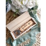 Szeretlek Apa sörnyitó, fa dobozban - SZÜLŐKÖSZÖNTŐ AJÁNDÉK 