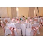 Spandex székszoknya fehér - BÉRELHETŐ VESZPRÉMBEN