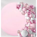 Arany színű kör  háttér állvány 2 méter - BÉRELHETŐ VESZPRÉMBEN 