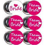 KITŰZŐ KÉSZLET LÁNYBÚCSÚRA, 6 DARABOS, 58 MM