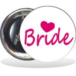 KITŰZŐ KÉSZLET LÁNYBÚCSÚRA, 6 DARABOS, 58 MM