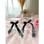 Egyedi feliratos esküvői szatén szalagok