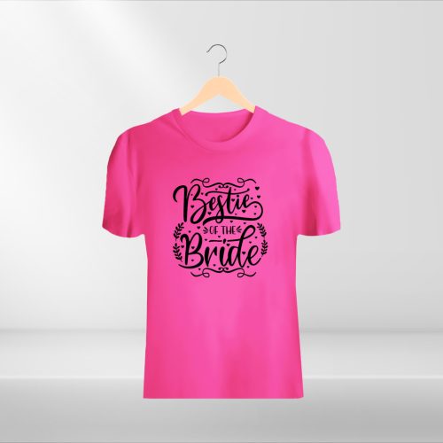 Bestie of the Bride -  Lánybúcsús póló