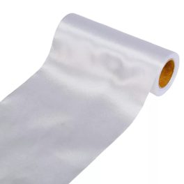 SZATÉN TEKERCS / SZÉKMASNI 37 FEHÉR 15CMX10M