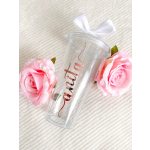 Prémium akril pohár szívószálas, 750 ml