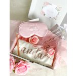 Prémium akril pohár szívószálas, 750 ml