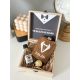 GROOMSMAN - Fa dobozos, férfi tanú felkérő box