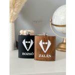 GROOMSMAN - Fa dobozos, férfi tanú felkérő box